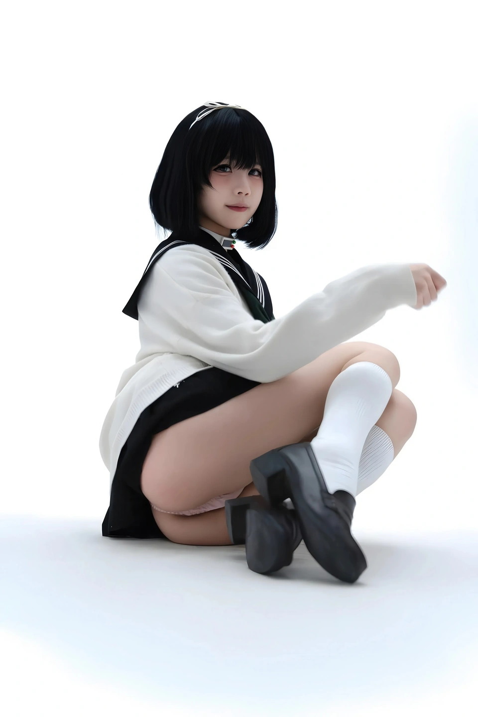 Shimizu Nagi - No.020 Hanamaru Leaf (65 photos) - Fan Yi Ye (帆刈叶) - Qing Shui Ci (清水凪) - Photo 21 of 65