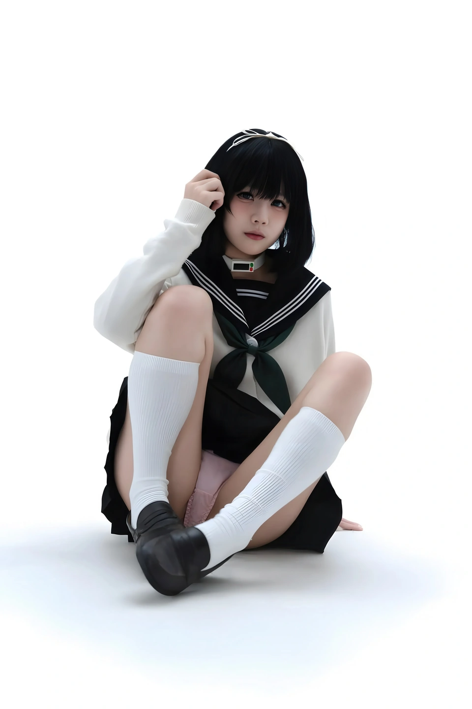 Shimizu Nagi - No.020 Hanamaru Leaf (65 photos) - Fan Yi Ye (帆刈叶) - Qing Shui Ci (清水凪) - Photo 22 of 65