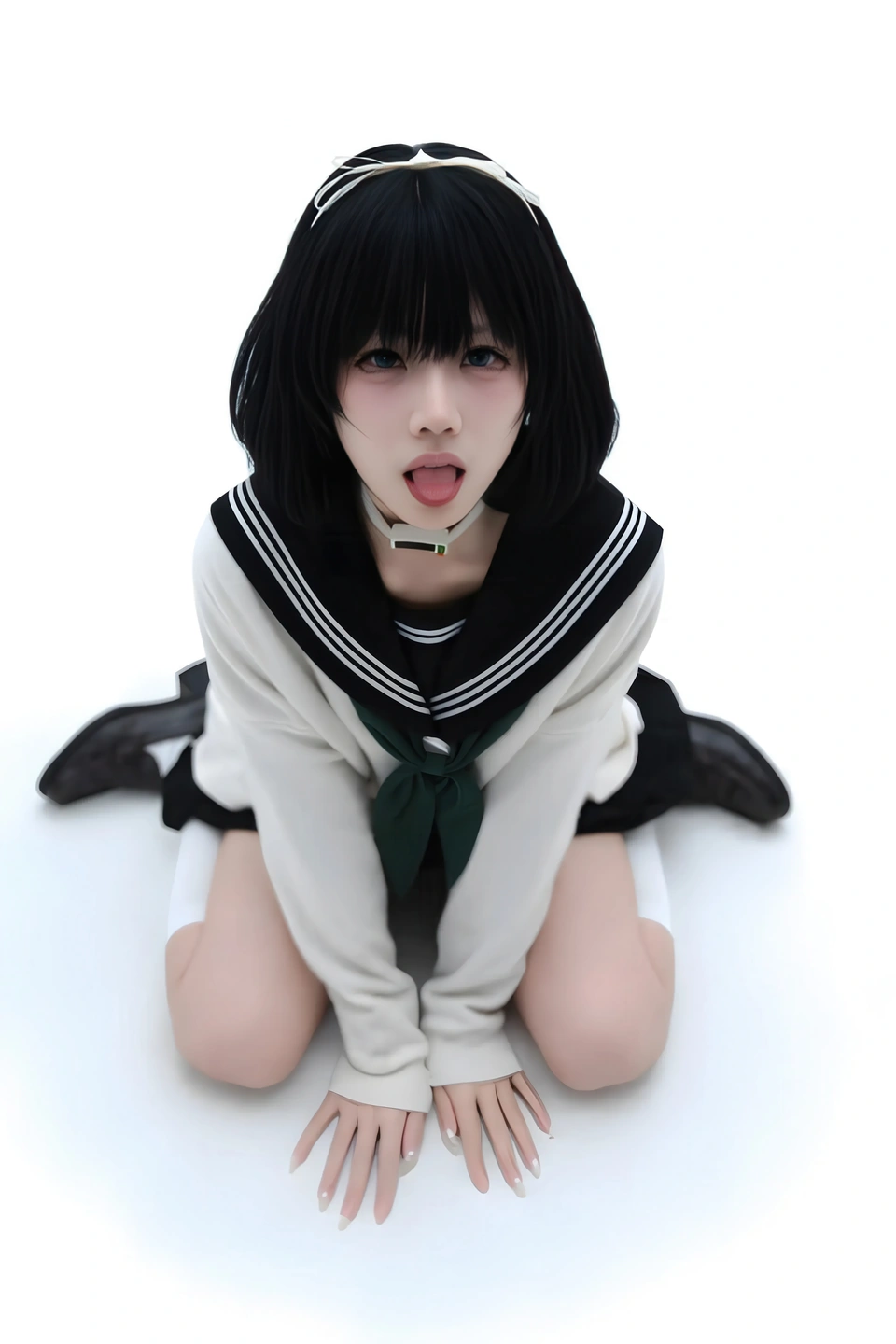 Shimizu Nagi - No.020 Hanamaru Leaf (65 photos) - Fan Yi Ye (帆刈叶) - Qing Shui Ci (清水凪) - Photo 24 of 65