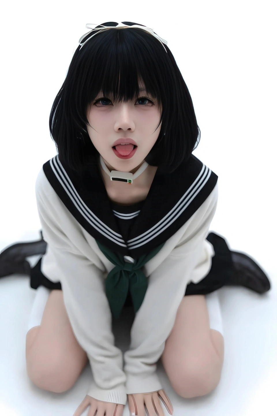 Shimizu Nagi - No.020 Hanamaru Leaf (65 photos) - Fan Yi Ye (帆刈叶) - Qing Shui Ci (清水凪) - Photo 25 of 65