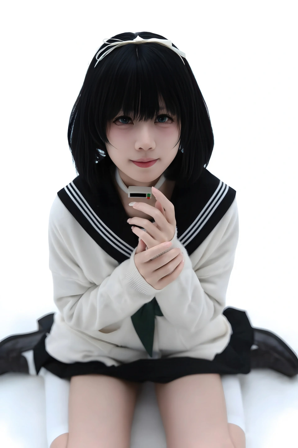 Shimizu Nagi - No.020 Hanamaru Leaf (65 photos) - Fan Yi Ye (帆刈叶) - Qing Shui Ci (清水凪) - Photo 26 of 65
