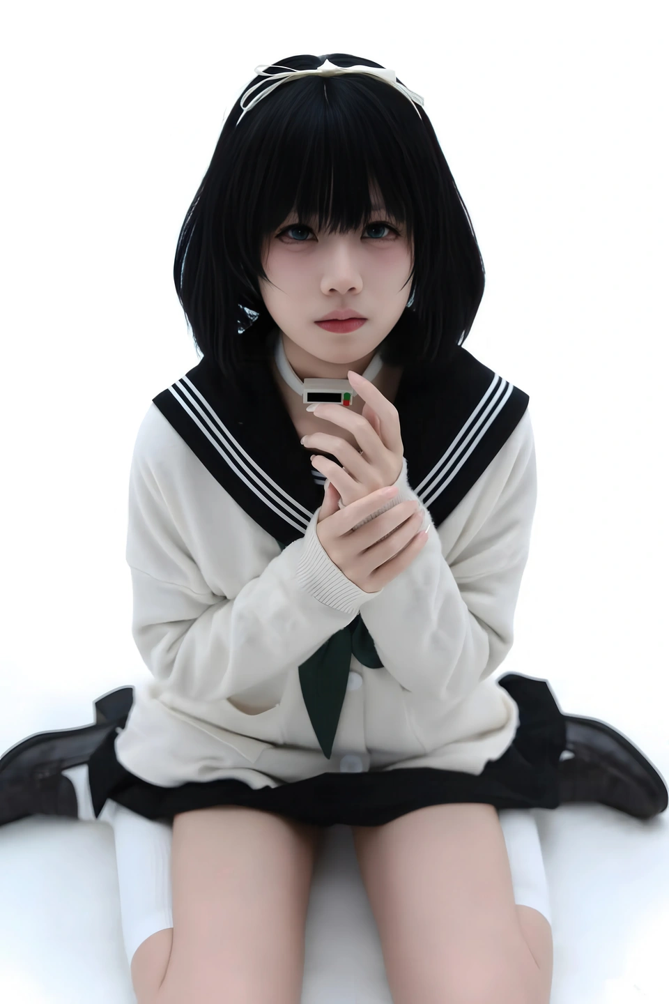 Shimizu Nagi - No.020 Hanamaru Leaf (65 photos) - Fan Yi Ye (帆刈叶) - Qing Shui Ci (清水凪) - Photo 27 of 65