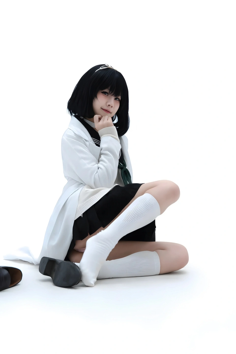 Shimizu Nagi - No.020 Hanamaru Leaf (65 photos) - Fan Yi Ye (帆刈叶) - Qing Shui Ci (清水凪) - Photo 32 of 65