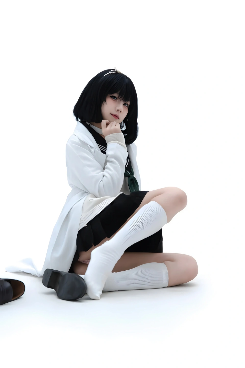 Shimizu Nagi - No.020 Hanamaru Leaf (65 photos) - Fan Yi Ye (帆刈叶) - Qing Shui Ci (清水凪) - Photo 33 of 65