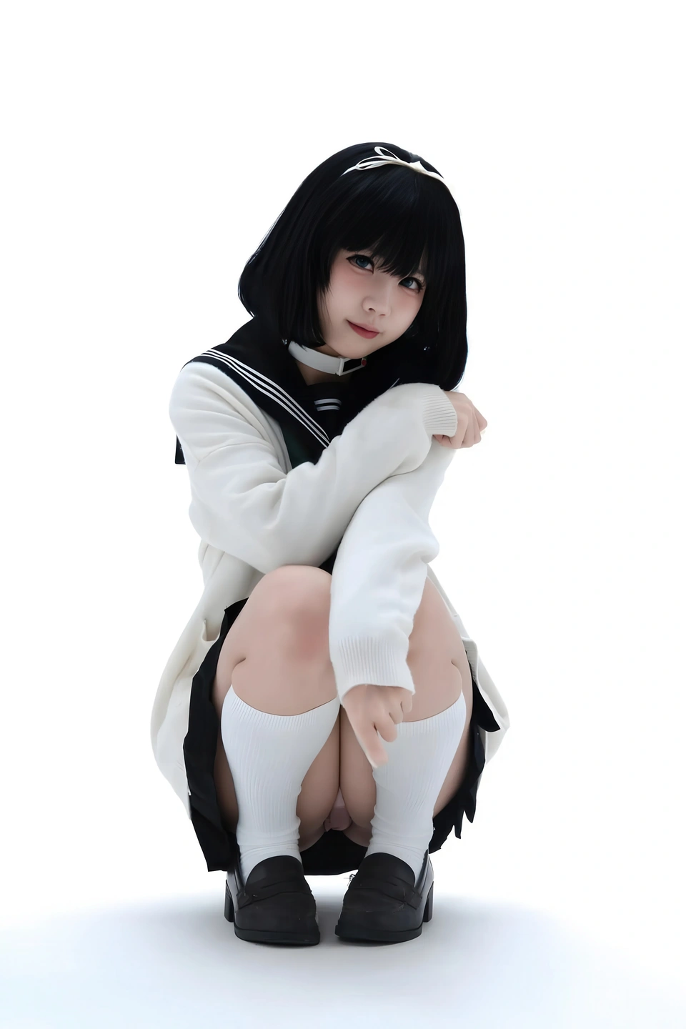 Shimizu Nagi - No.020 Hanamaru Leaf (65 photos) - Fan Yi Ye (帆刈叶) - Qing Shui Ci (清水凪) - Photo 34 of 65