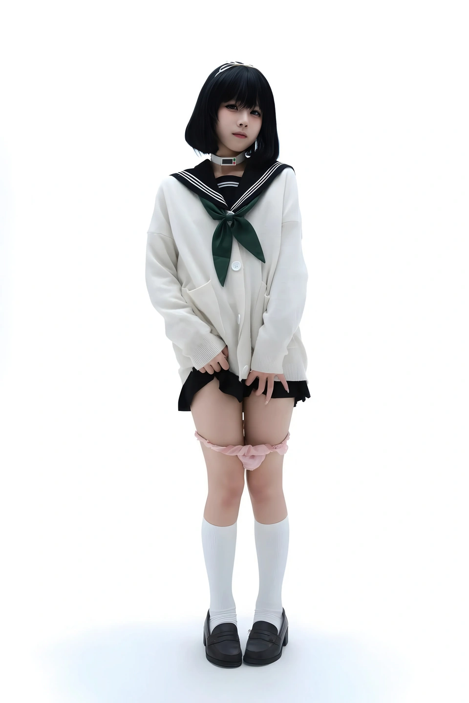 Shimizu Nagi - No.020 Hanamaru Leaf (65 photos) - Fan Yi Ye (帆刈叶) - Qing Shui Ci (清水凪) - Photo 37 of 65