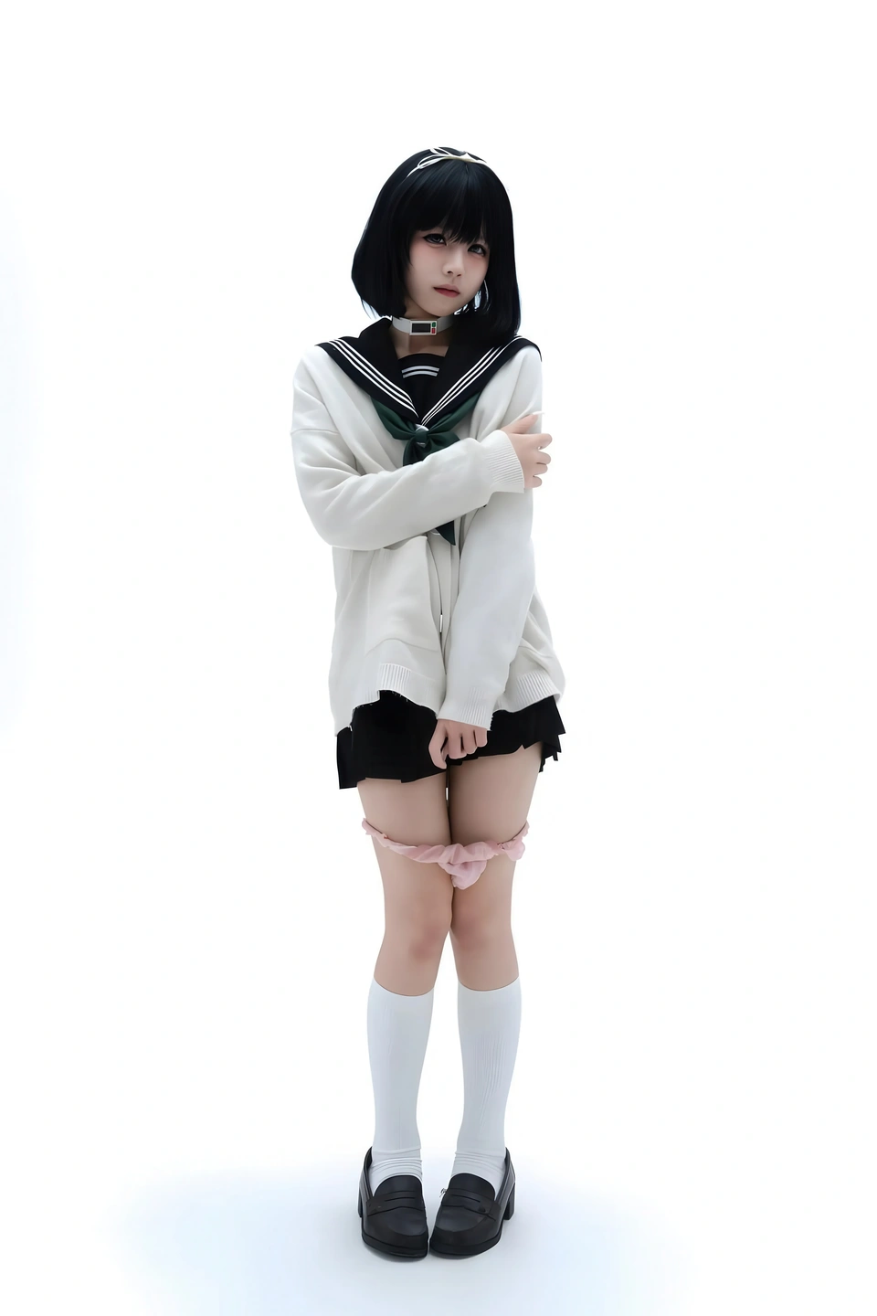 Shimizu Nagi - No.020 Hanamaru Leaf (65 photos) - Fan Yi Ye (帆刈叶) - Qing Shui Ci (清水凪) - Photo 38 of 65