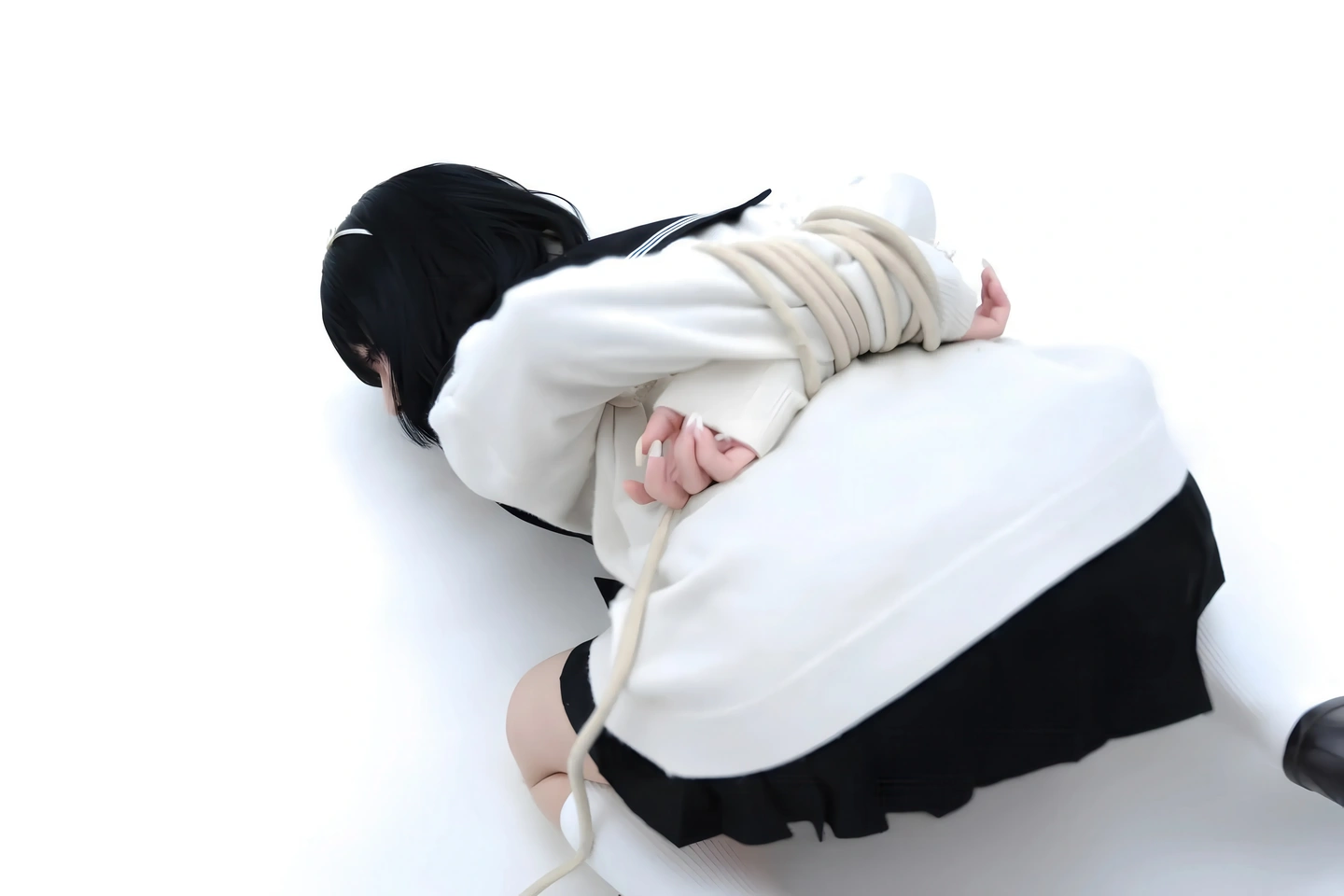 Shimizu Nagi - No.020 Hanamaru Leaf (65 photos) - Fan Yi Ye (帆刈叶) - Qing Shui Ci (清水凪) - Photo 56 of 65