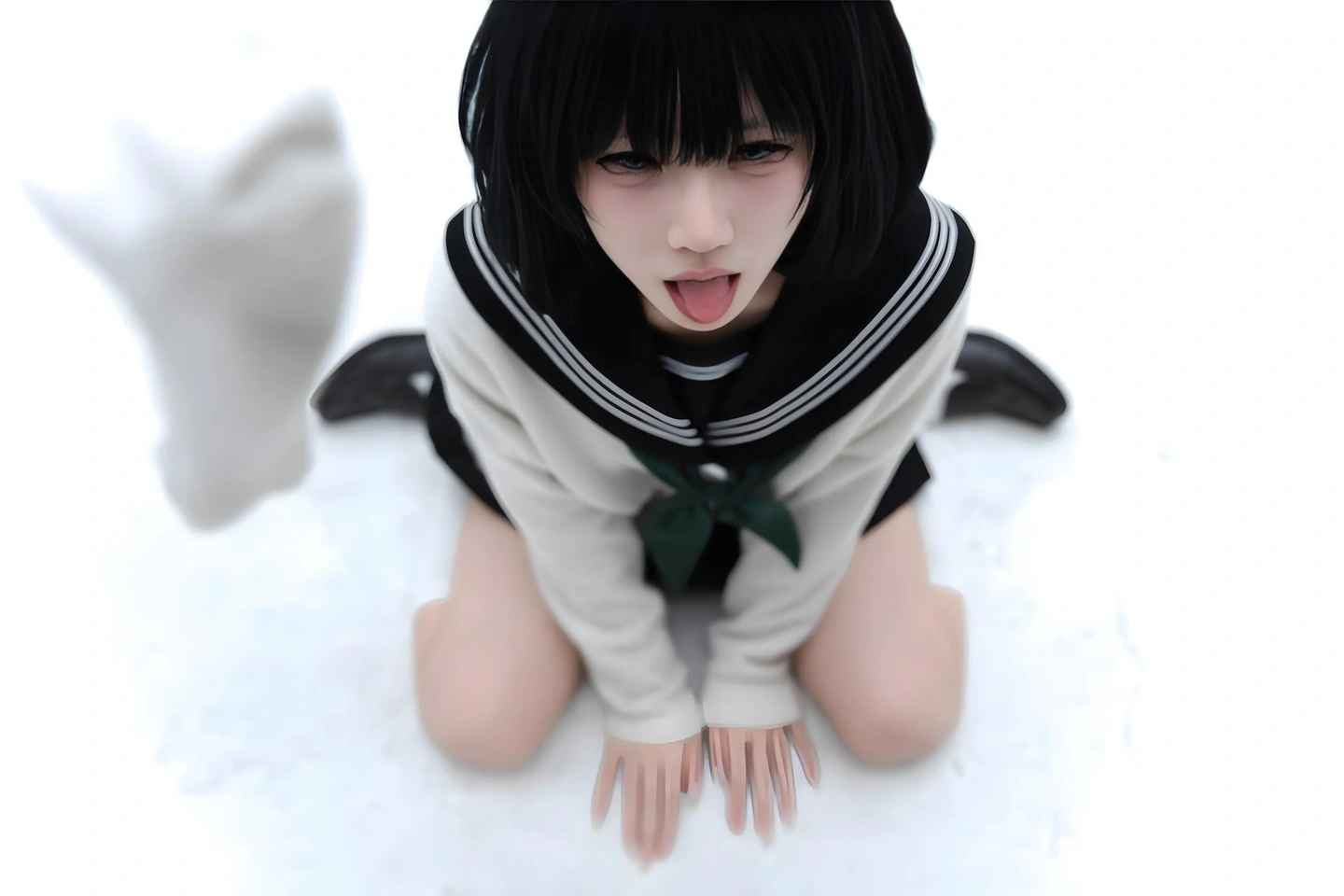 Shimizu Nagi - No.020 Hanamaru Leaf (65 photos) - Fan Yi Ye (帆刈叶) - Qing Shui Ci (清水凪) - Photo 63 of 65