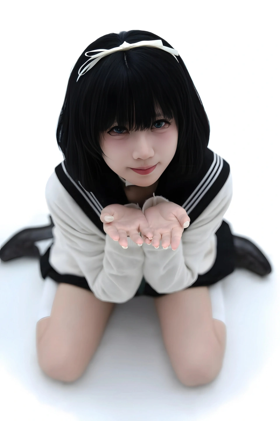 Shimizu Nagi - No.020 Hanamaru Leaf (65 photos) - Fan Yi Ye (帆刈叶) - Qing Shui Ci (清水凪) - Photo 64 of 65