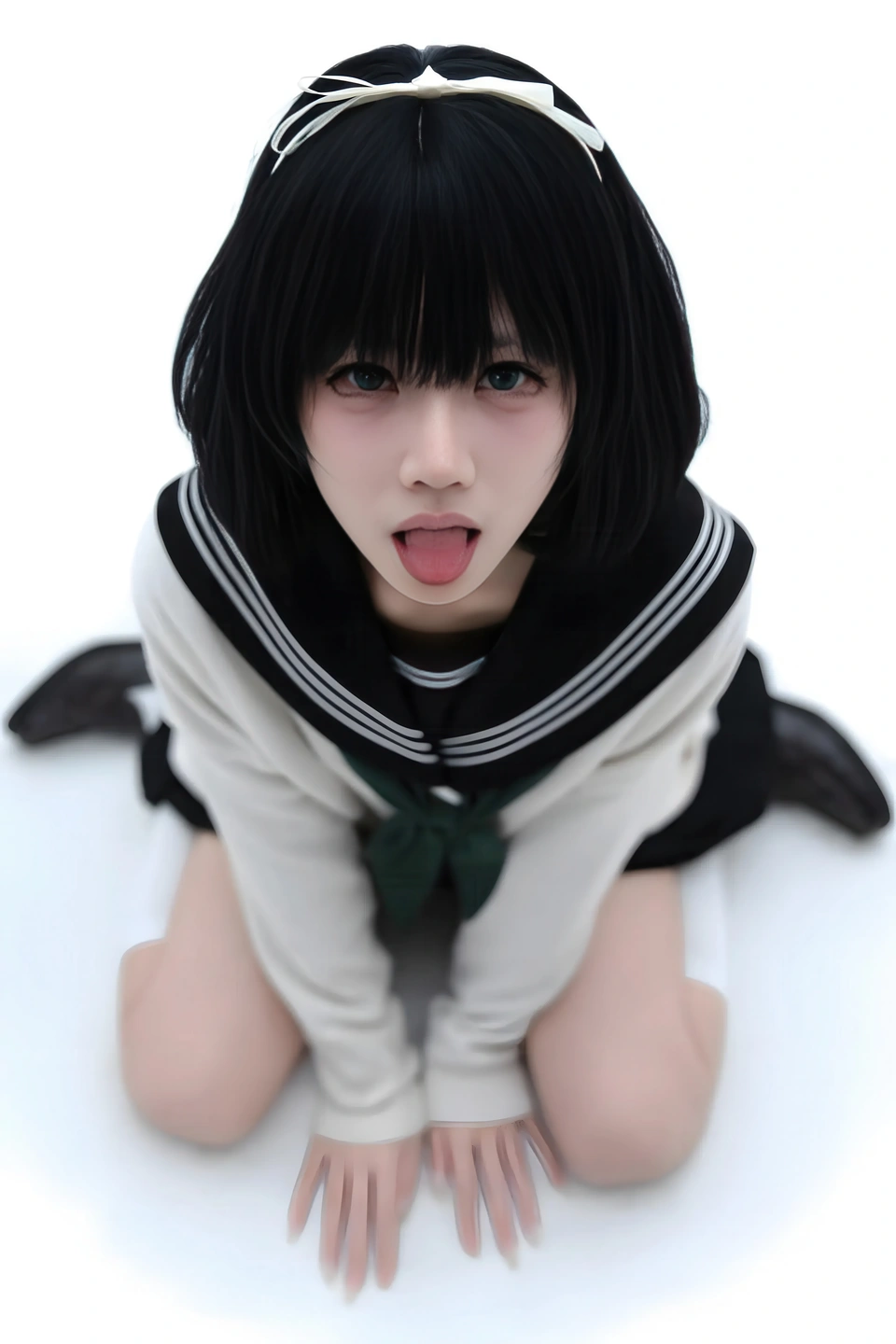 Shimizu Nagi - No.020 Hanamaru Leaf (65 photos) - Fan Yi Ye (帆刈叶) - Qing Shui Ci (清水凪) - Photo 65 of 65