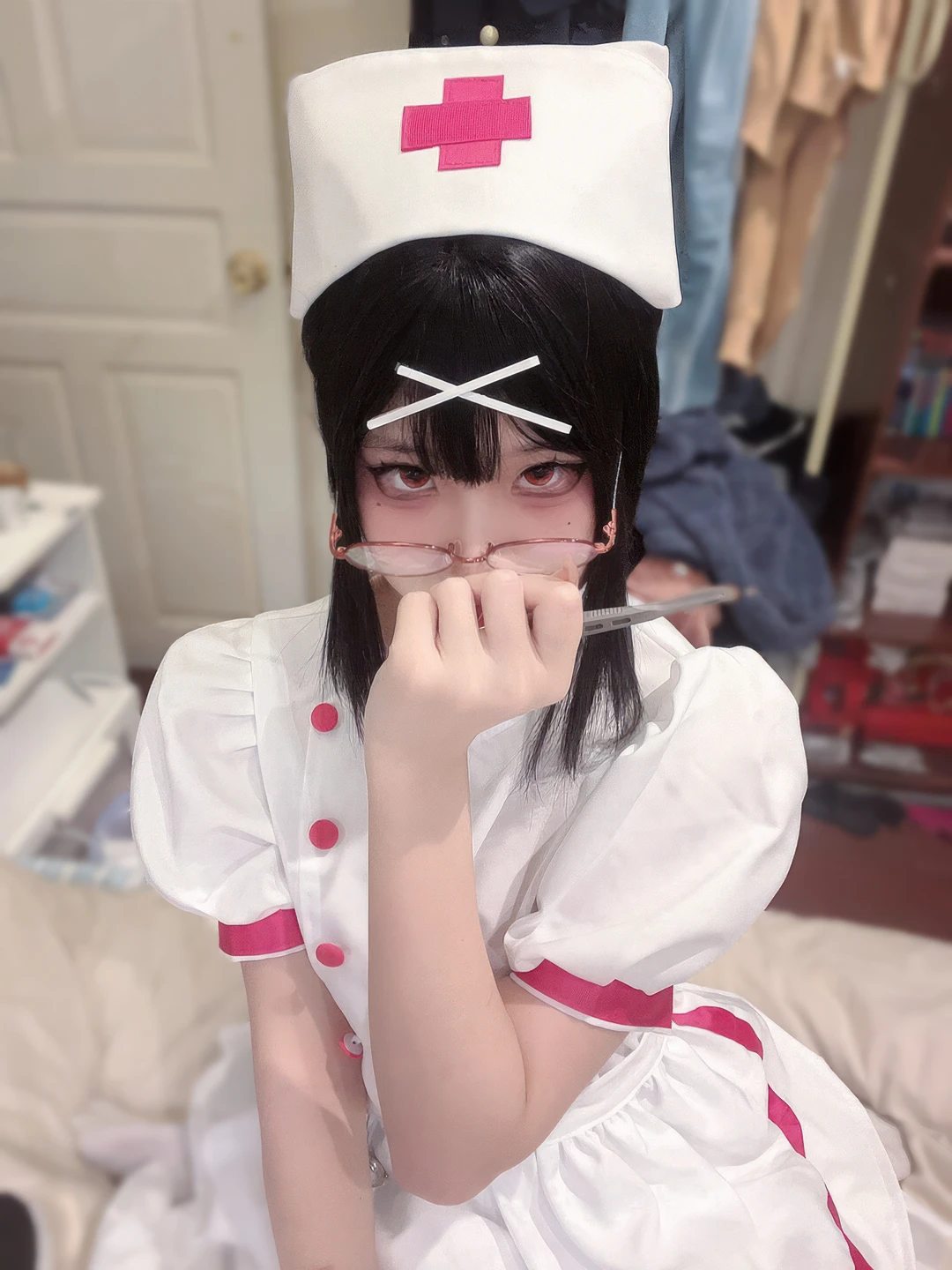 Shimizu Nagi - No.025 Night Shift Nurse (31 photos) - Qing Shui Ci (清水凪) - Photo 4 of 31