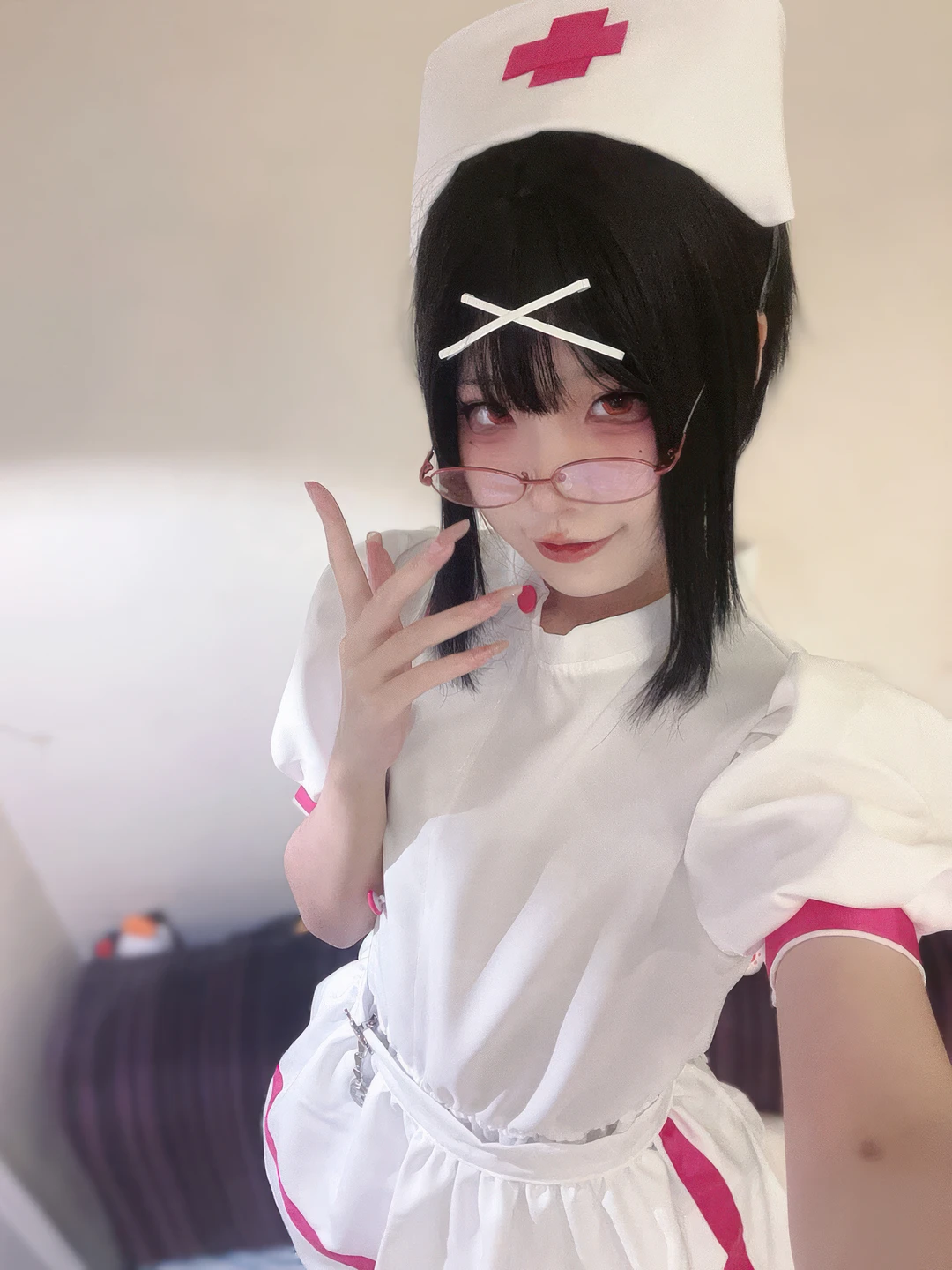 Shimizu Nagi - No.025 Night Shift Nurse (31 photos) - Qing Shui Ci (清水凪) - Photo 6 of 31