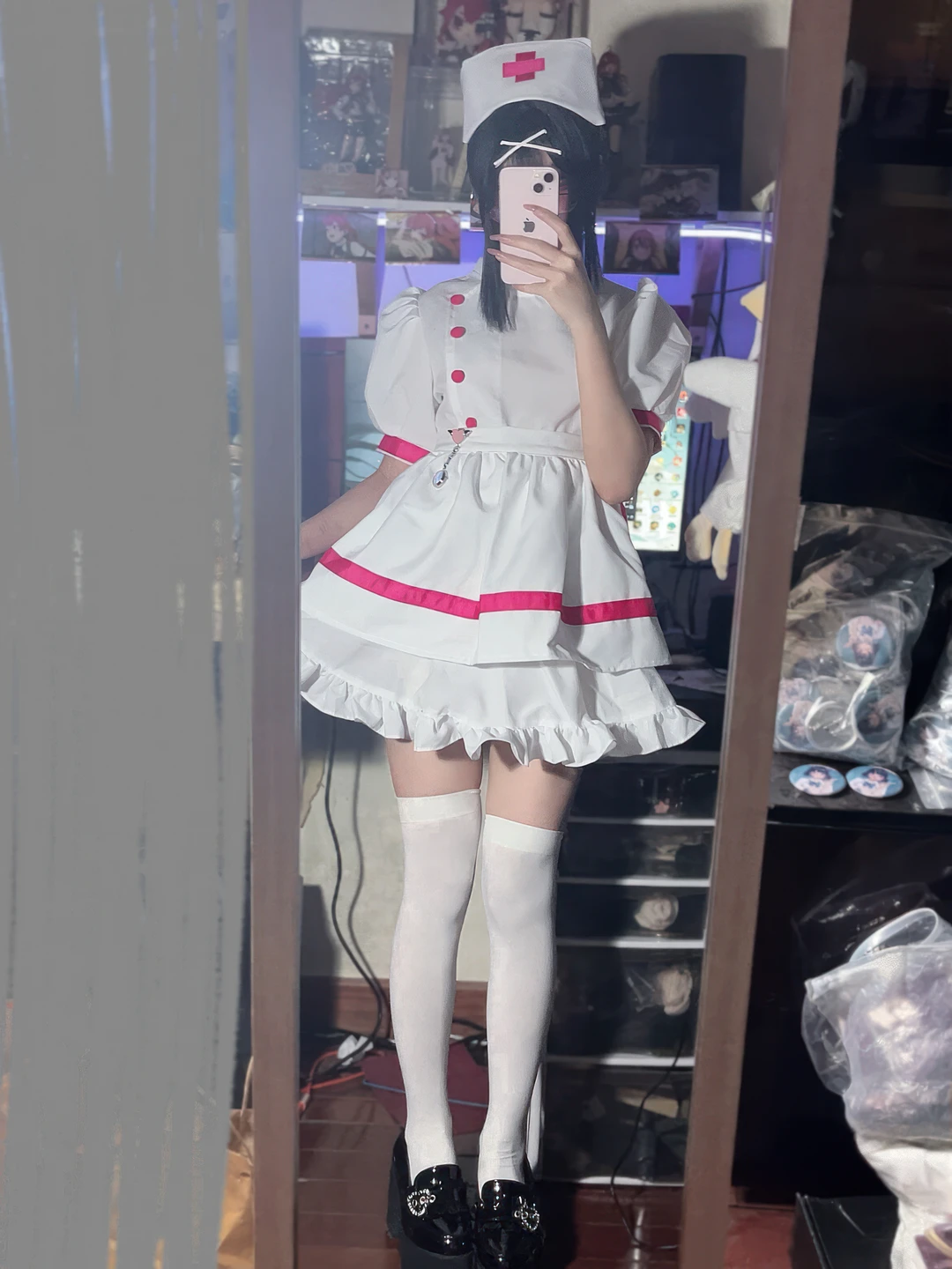 Shimizu Nagi - No.025 Night Shift Nurse (31 photos) - Qing Shui Ci (清水凪) - Photo 8 of 31