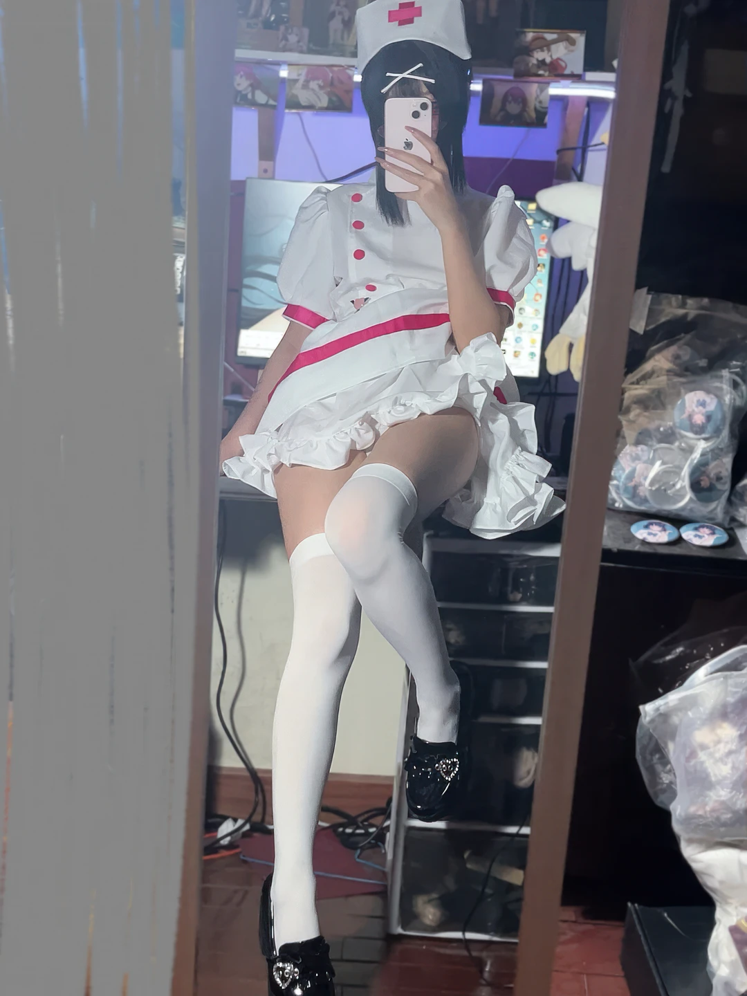 Shimizu Nagi - No.025 Night Shift Nurse (31 photos) - Qing Shui Ci (清水凪) - Photo 9 of 31