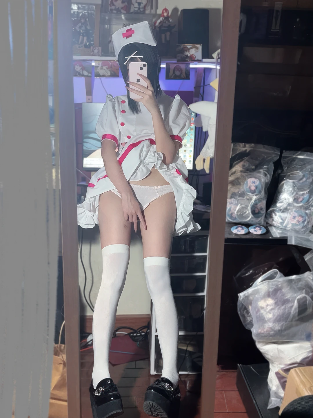 Shimizu Nagi - No.025 Night Shift Nurse (31 photos) - Qing Shui Ci (清水凪) - Photo 11 of 31