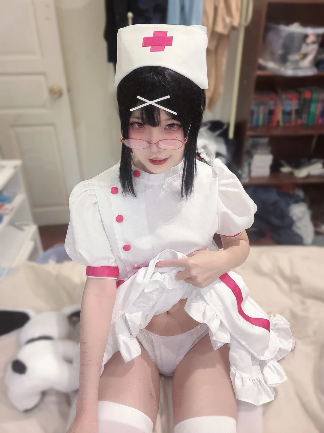 Shimizu Nagi - No.025 Night Shift Nurse (31 photos) - Qing Shui Ci (清水凪) - Photo 12 of 31