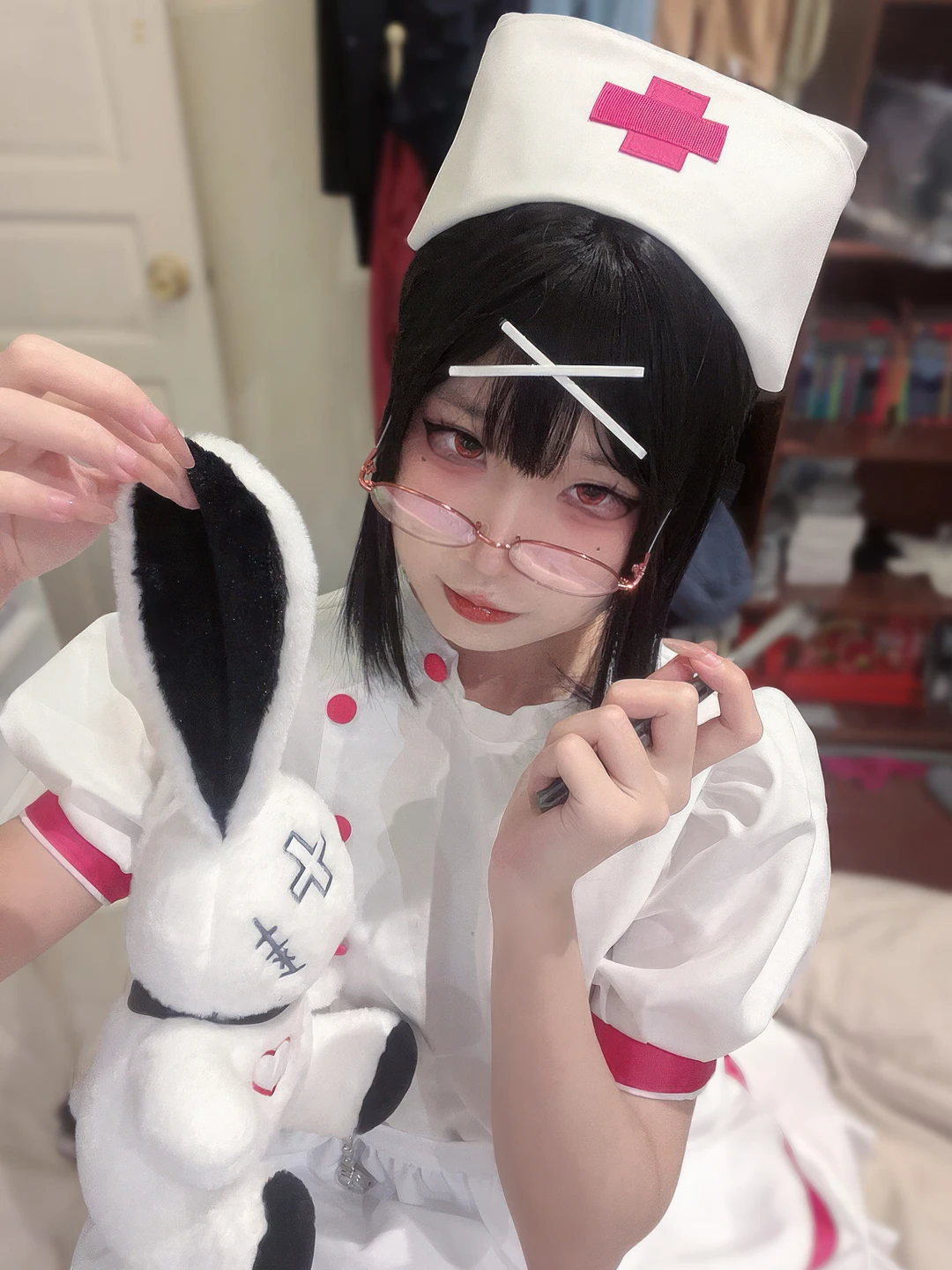 Shimizu Nagi - No.025 Night Shift Nurse (31 photos) - Qing Shui Ci (清水凪) - Photo 16 of 31