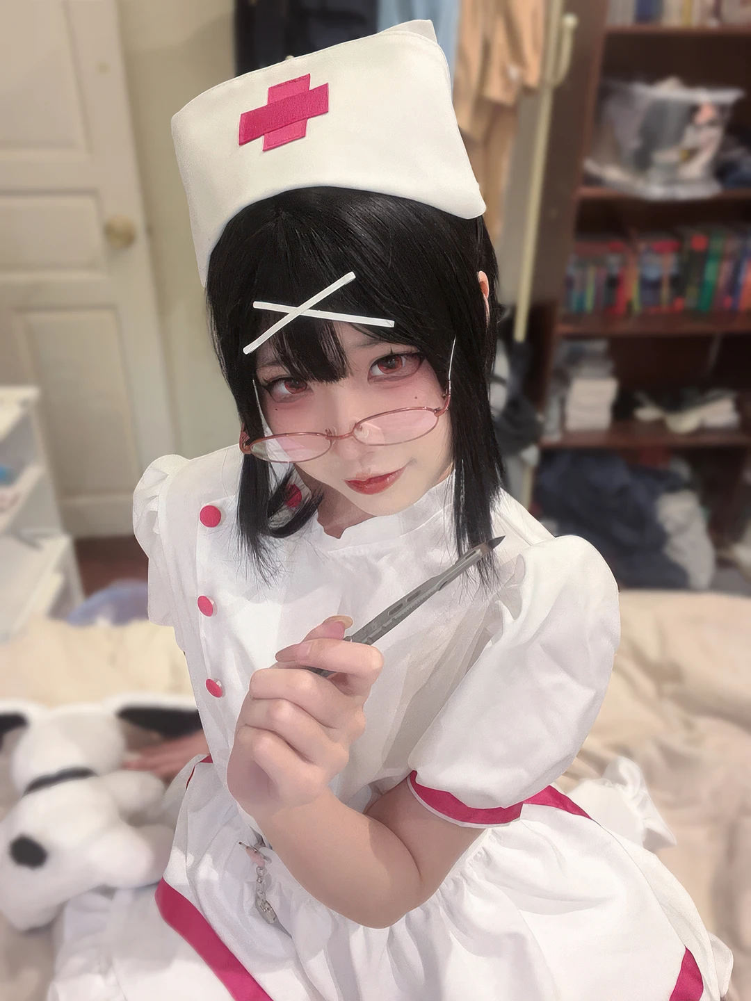 Shimizu Nagi - No.025 Night Shift Nurse (31 photos) - Qing Shui Ci (清水凪) - Photo 19 of 31