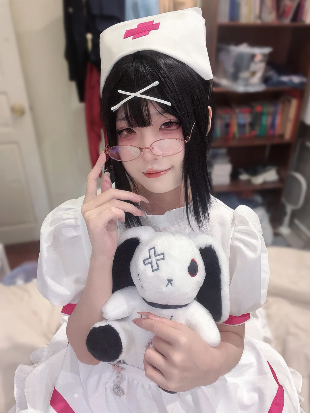 Shimizu Nagi - No.025 Night Shift Nurse (31 photos) - Qing Shui Ci (清水凪) - Photo 20 of 31