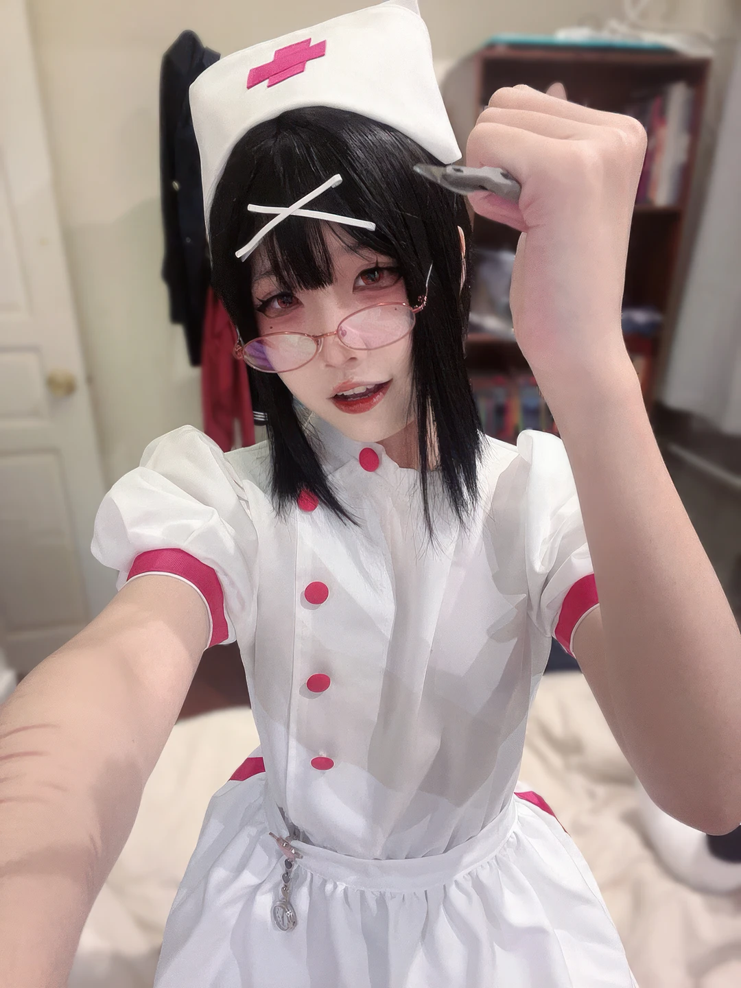 Shimizu Nagi - No.025 Night Shift Nurse (31 photos) - Qing Shui Ci (清水凪) - Photo 22 of 31