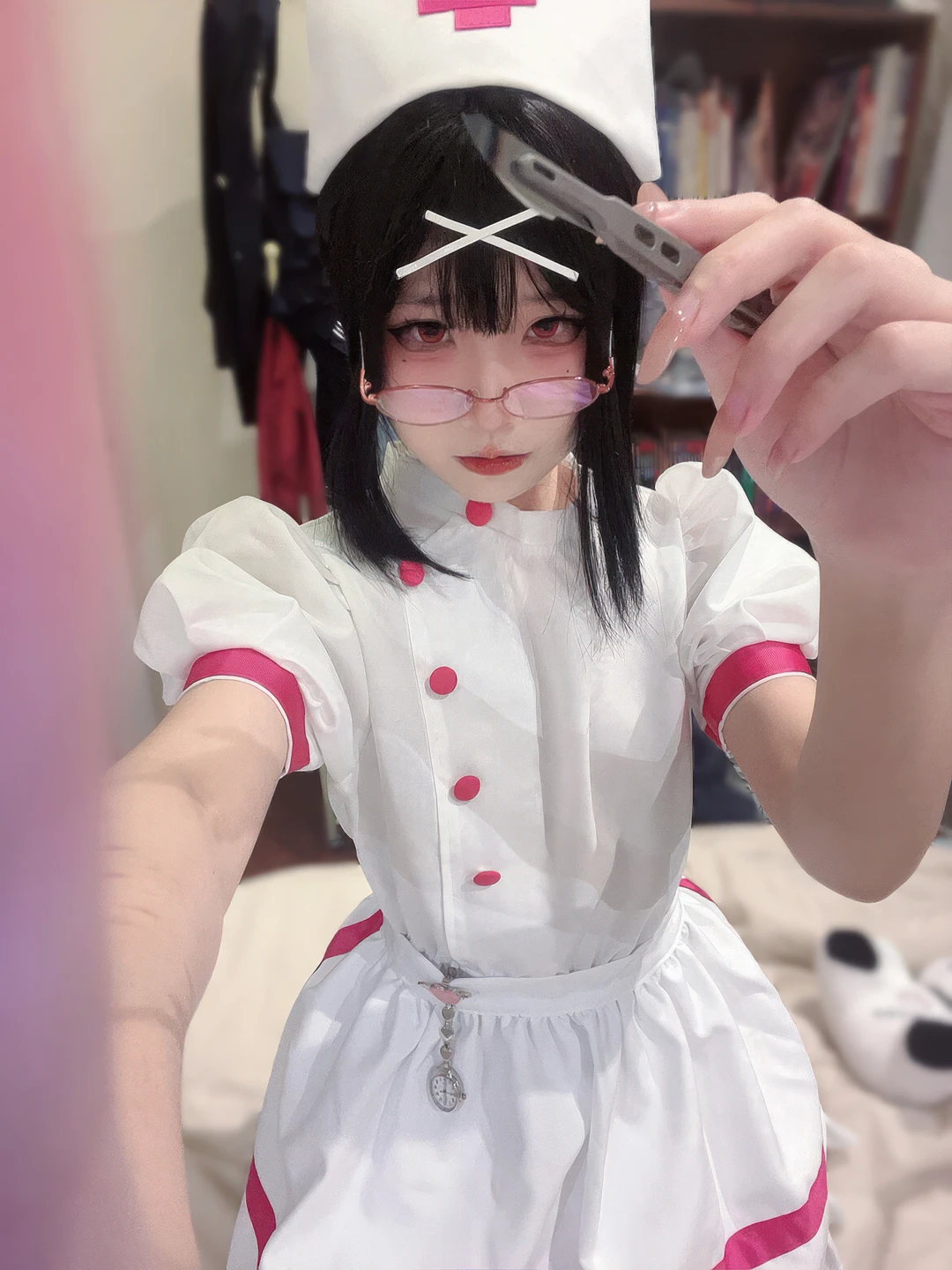 Shimizu Nagi - No.025 Night Shift Nurse (31 photos) - Qing Shui Ci (清水凪) - Photo 24 of 31
