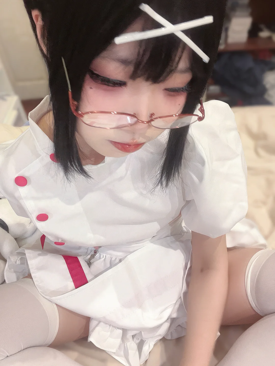 Shimizu Nagi - No.025 Night Shift Nurse (31 photos) - Qing Shui Ci (清水凪) - Photo 25 of 31