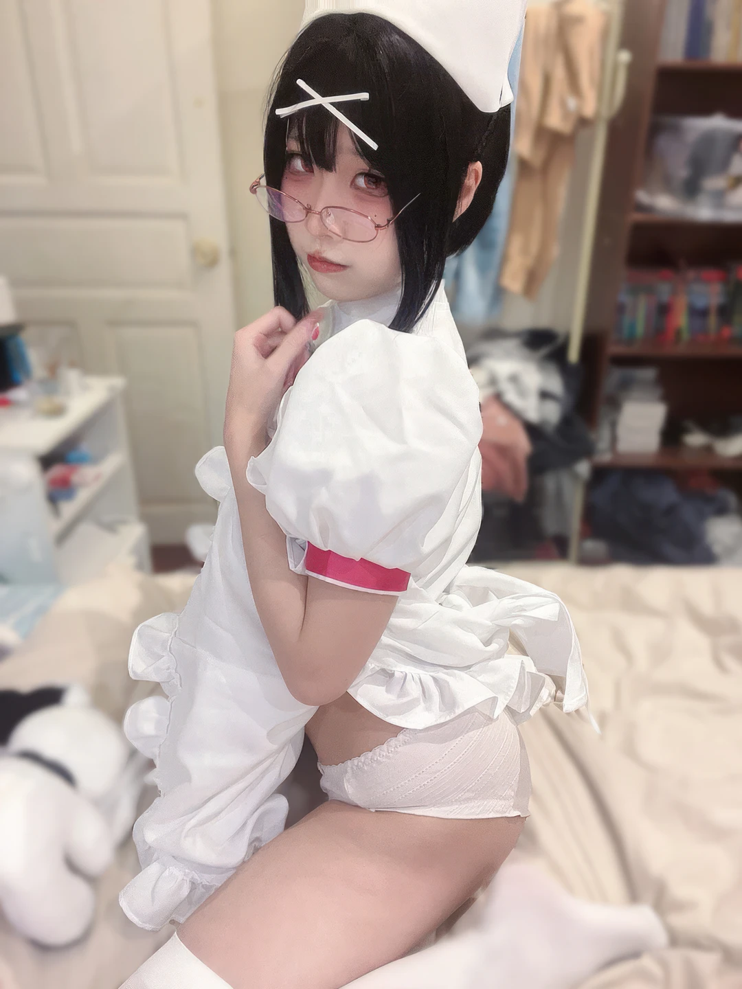 Shimizu Nagi - No.025 Night Shift Nurse (31 photos) - Qing Shui Ci (清水凪) - Photo 26 of 31