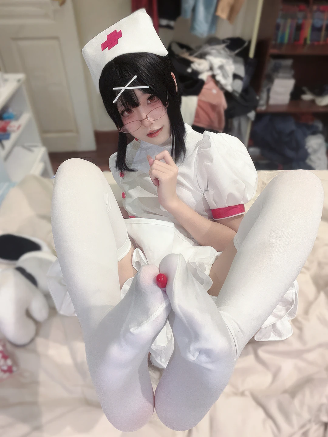 Shimizu Nagi - No.025 Night Shift Nurse (31 photos) - Qing Shui Ci (清水凪) - Photo 27 of 31