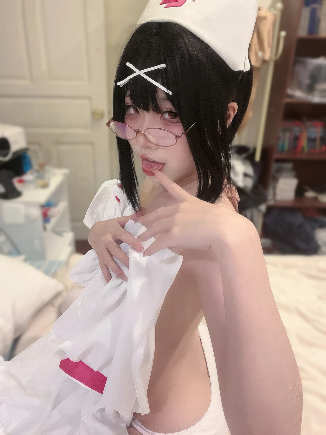 Shimizu Nagi - No.025 Night Shift Nurse (31 photos) - Qing Shui Ci (清水凪) - Photo 30 of 31