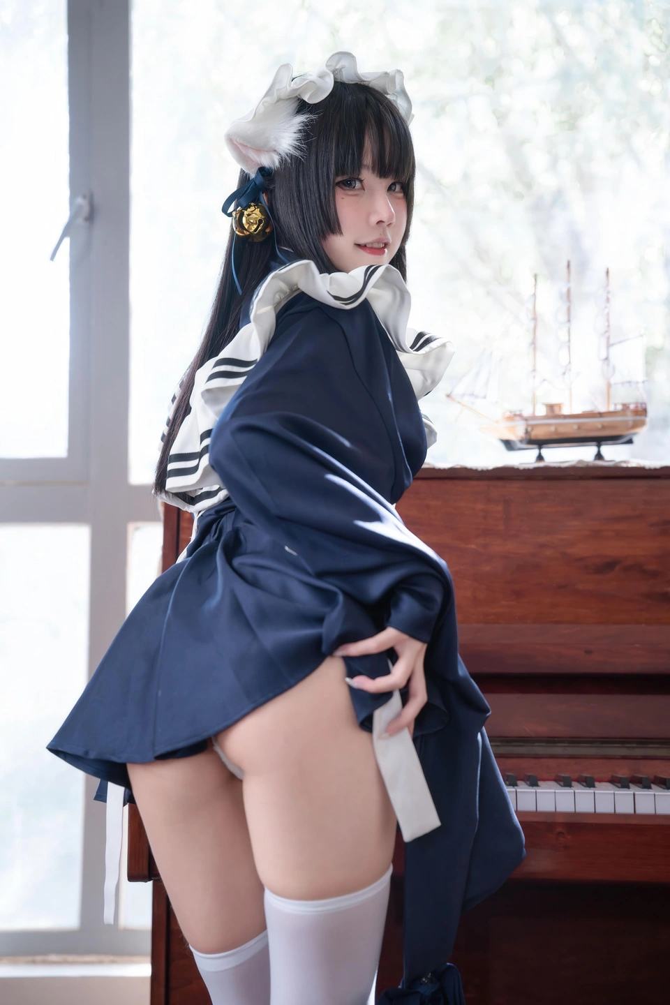 Nagi Shimizu - No.026 Cat Engineering (55 photos) - Qing Shui Ci (清水凪) - Photo 26 of 55