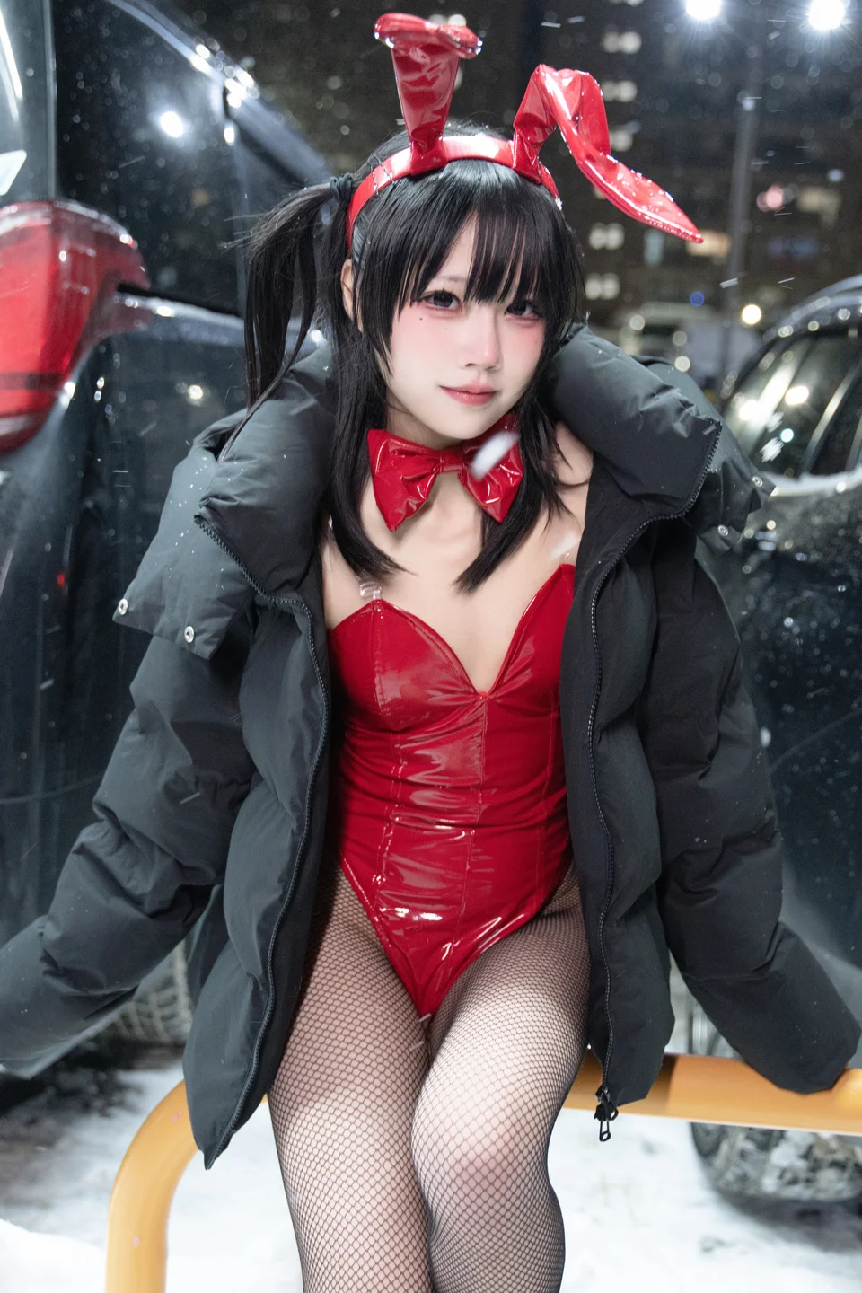 Nagi Shimizu - No.027 24h Red Rabbit Parking Lot (59 photos) - Qing Shui Ci (清水凪) - Photo 7 of 59