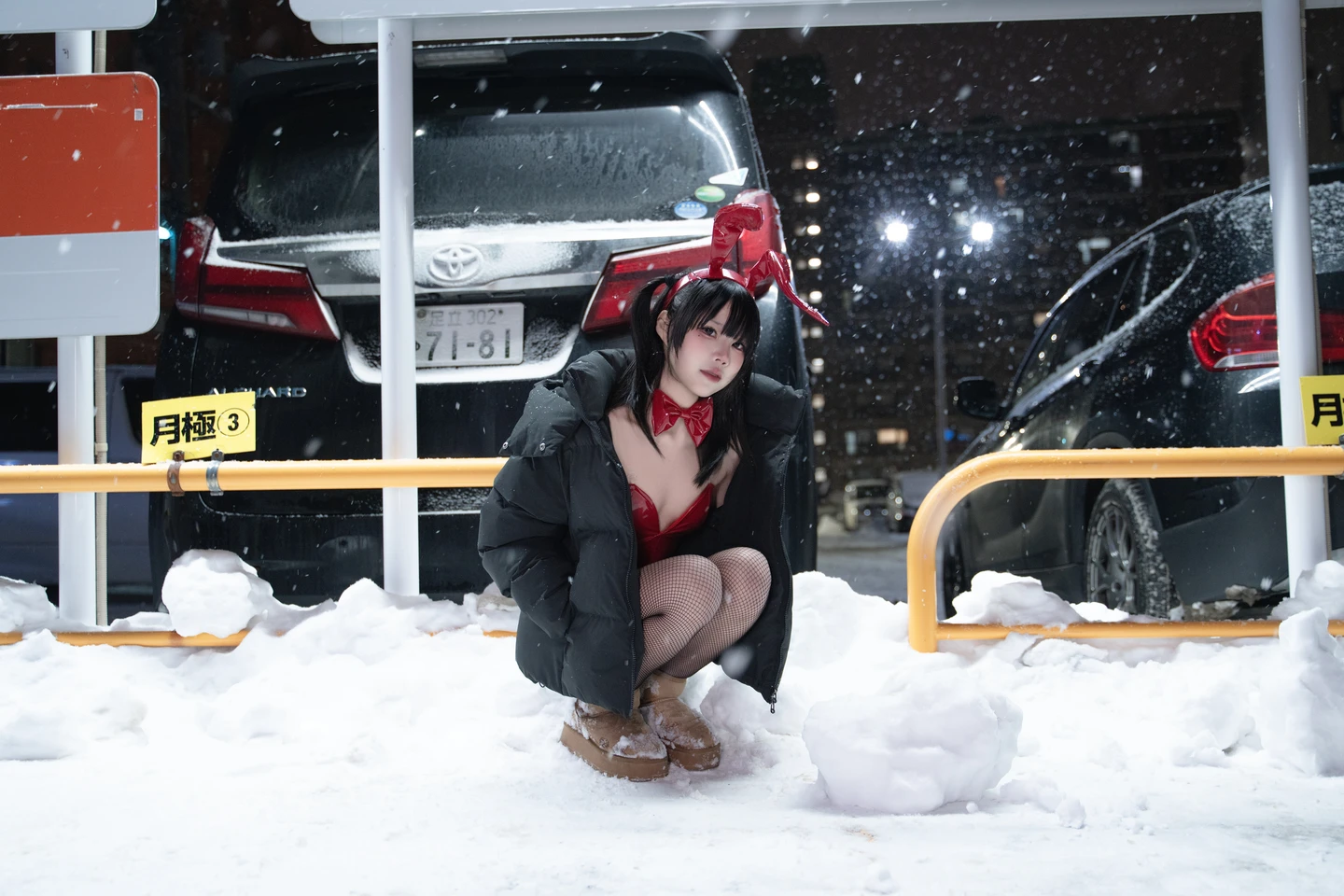 Nagi Shimizu - No.027 24h Red Rabbit Parking Lot (59 photos) - Qing Shui Ci (清水凪) - Photo 16 of 59
