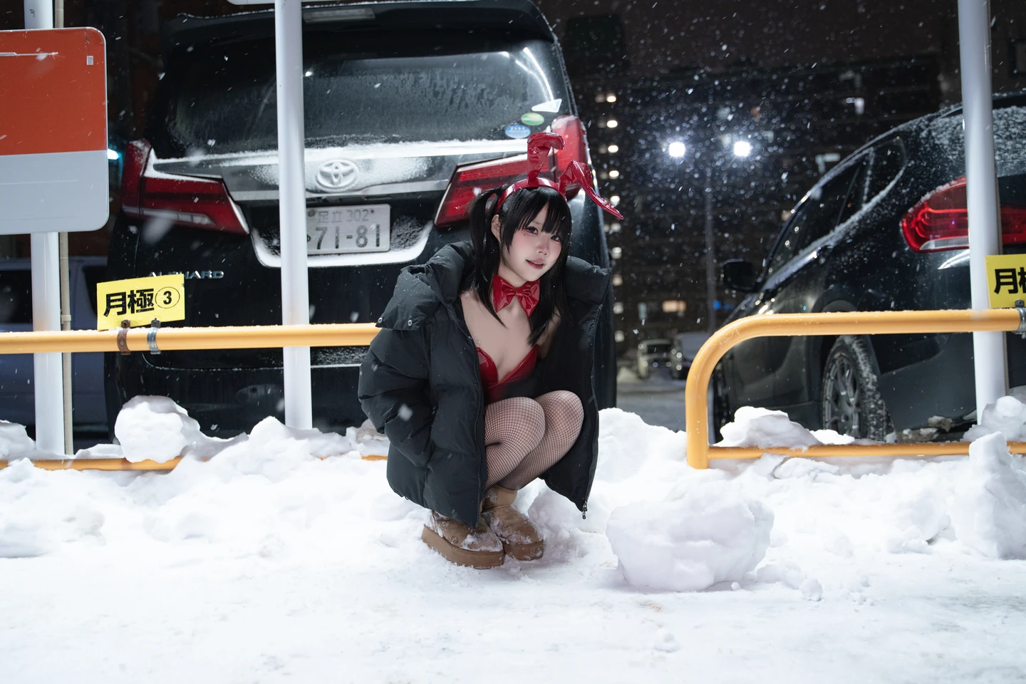 Nagi Shimizu - No.027 24h Red Rabbit Parking Lot (59 photos) - Qing Shui Ci (清水凪) - Photo 17 of 59