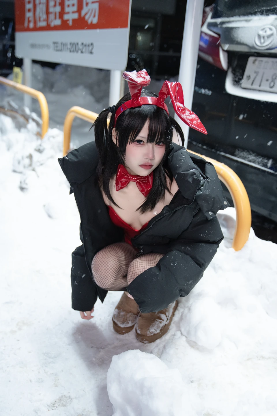 Nagi Shimizu - No.027 24h Red Rabbit Parking Lot (59 photos) - Qing Shui Ci (清水凪) - Photo 22 of 59