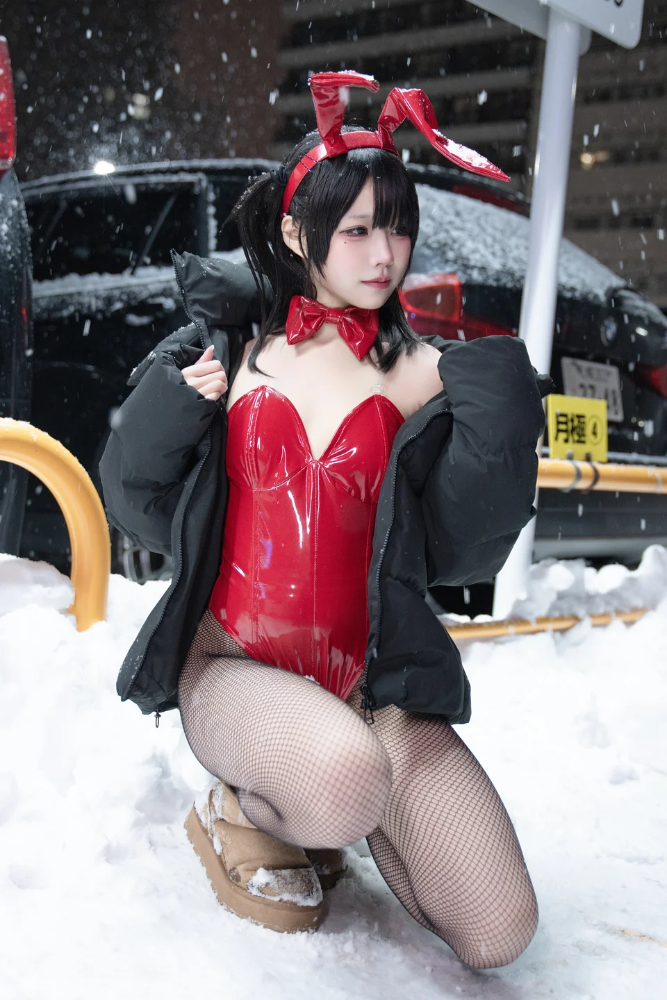 Nagi Shimizu - No.027 24h Red Rabbit Parking Lot (59 photos) - Qing Shui Ci (清水凪) - Photo 27 of 59