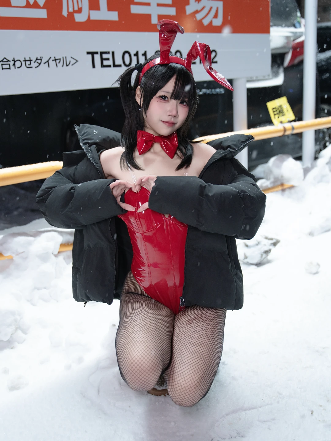 Nagi Shimizu - No.027 24h Red Rabbit Parking Lot (59 photos) - Qing Shui Ci (清水凪) - Photo 34 of 59