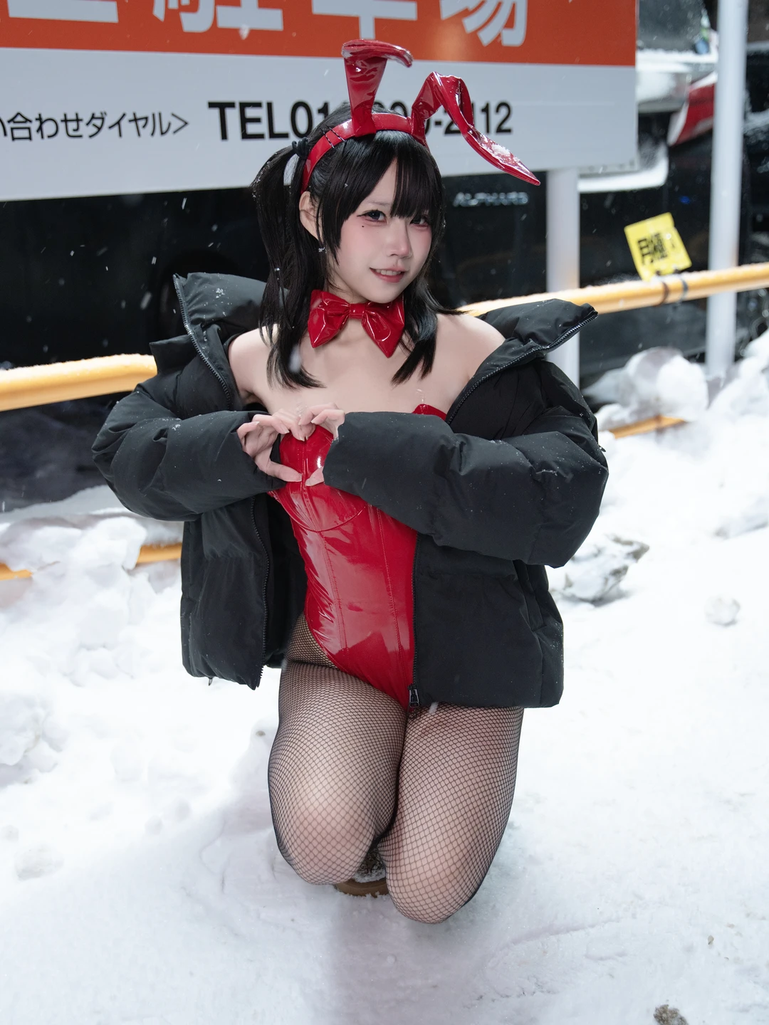 Nagi Shimizu - No.027 24h Red Rabbit Parking Lot (59 photos) - Qing Shui Ci (清水凪) - Photo 35 of 59