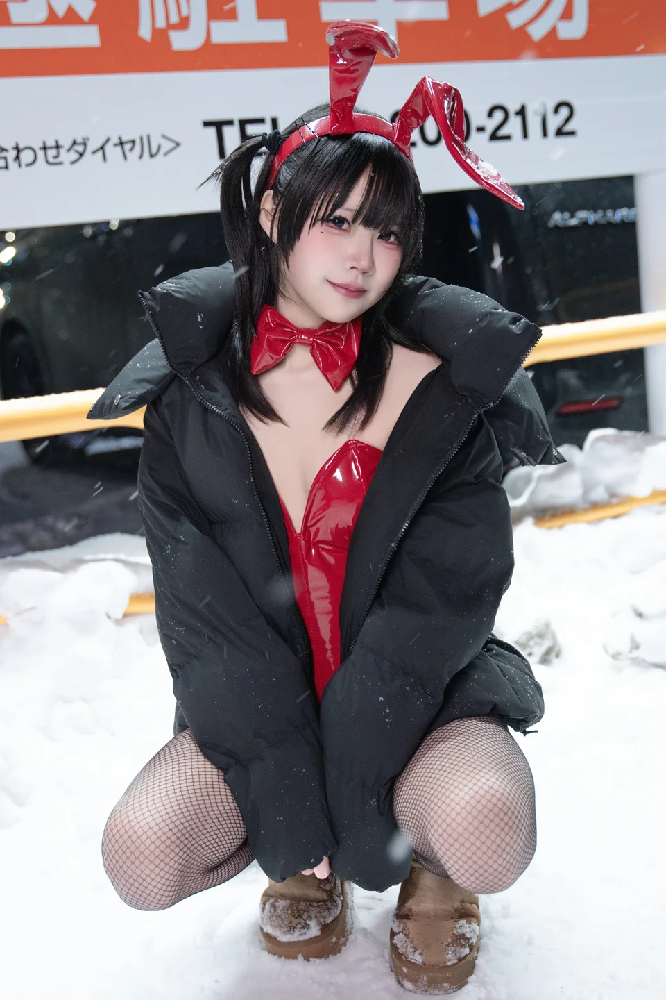 Nagi Shimizu - No.027 24h Red Rabbit Parking Lot (59 photos) - Qing Shui Ci (清水凪) - Photo 37 of 59