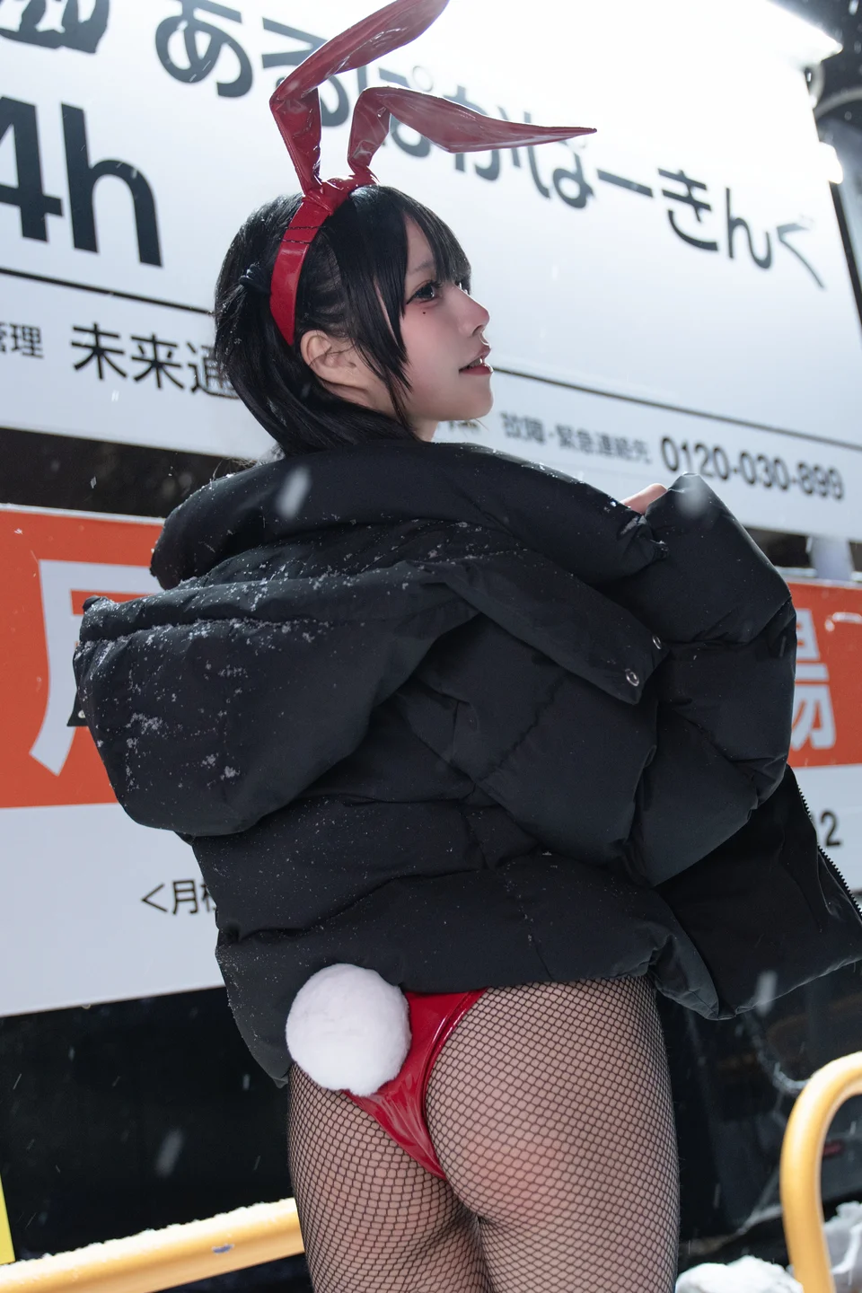 Nagi Shimizu - No.027 24h Red Rabbit Parking Lot (59 photos) - Qing Shui Ci (清水凪) - Photo 46 of 59