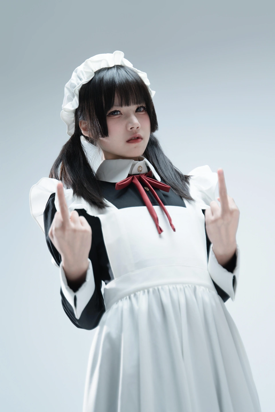 Shimizu Nagi - No.028 The Guide to Tsundere Maid (106 photos) - Qing Shui Ci (清水凪) - Photo 13 of 106