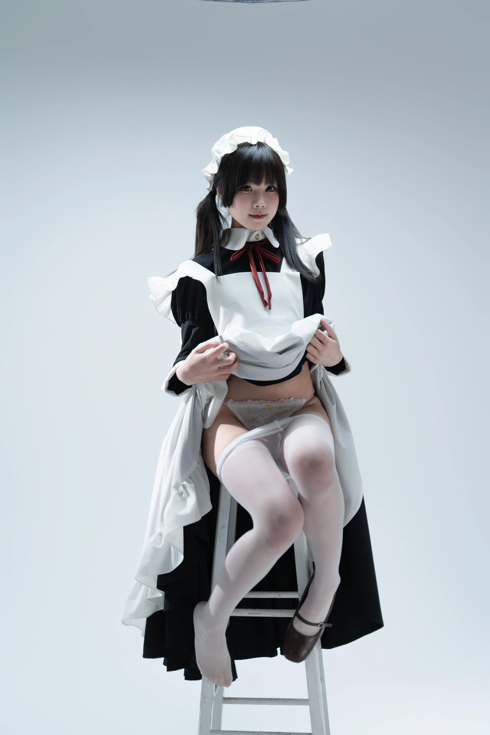 Shimizu Nagi - No.028 The Guide to Tsundere Maid (106 photos) - Qing Shui Ci (清水凪) - Photo 77 of 106