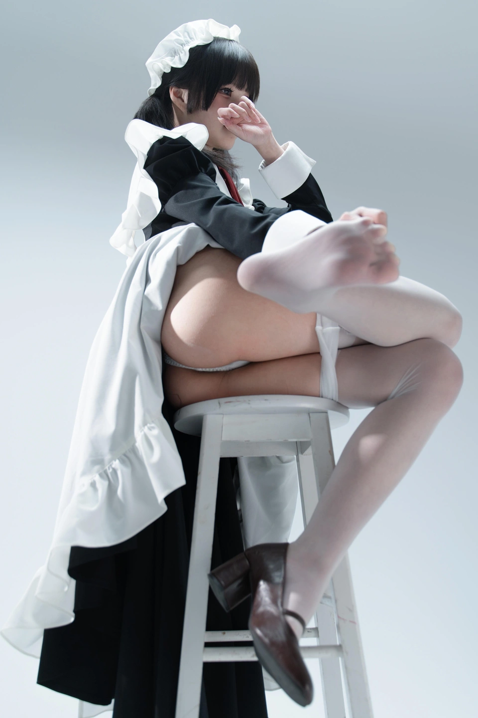 Shimizu Nagi - No.028 The Guide to Tsundere Maid (106 photos) - Qing Shui Ci (清水凪) - Photo 81 of 106