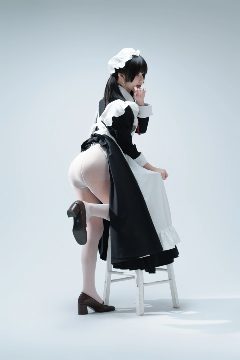 Shimizu Nagi - No.028 The Guide to Tsundere Maid (106 photos) - Qing Shui Ci (清水凪) - Photo 100 of 106