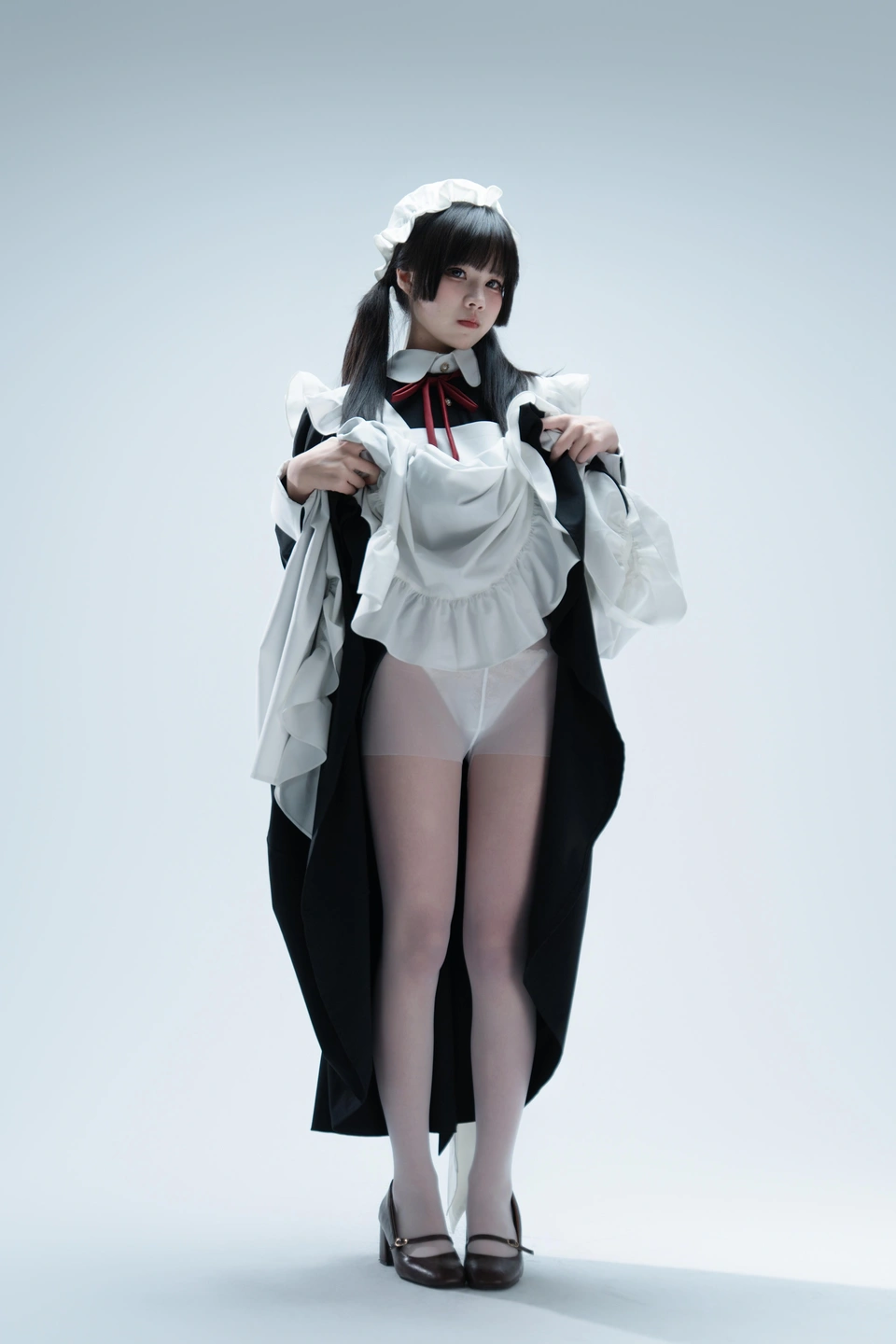 Shimizu Nagi - No.028 The Guide to Tsundere Maid (106 photos) - Qing Shui Ci (清水凪) - Photo 104 of 106
