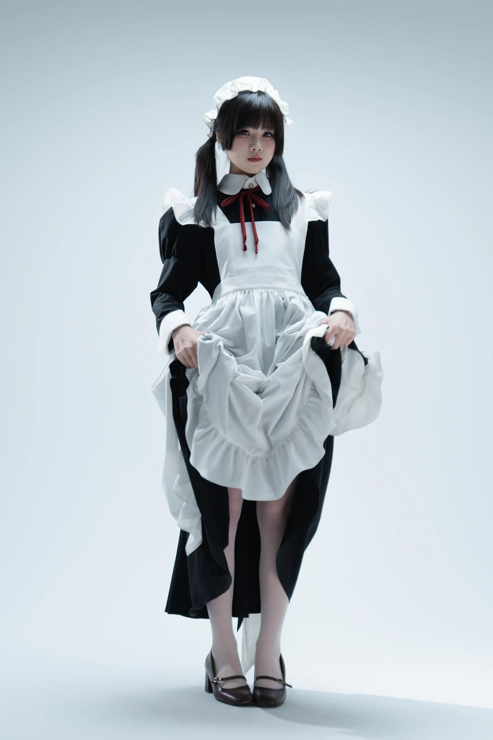 Shimizu Nagi - No.028 The Guide to Tsundere Maid (106 photos) - Qing Shui Ci (清水凪) - Photo 105 of 106