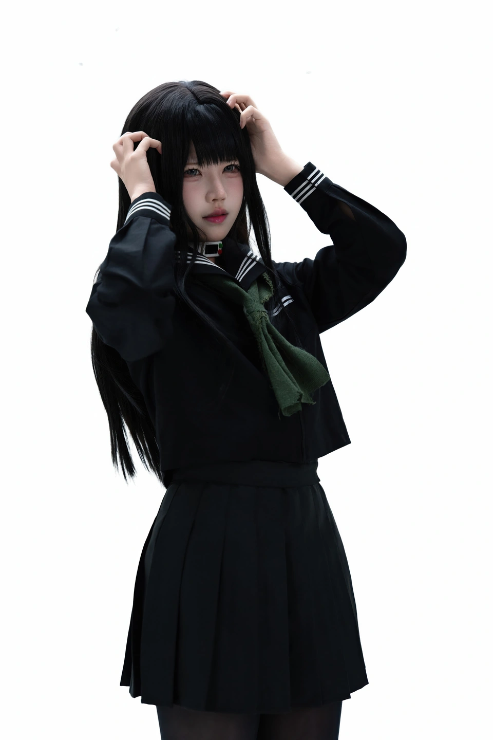 Shimizu Nagi - No.030 Shiranami (71 photos) - Qing Shui Ci (清水凪) - Photo 4 of 71