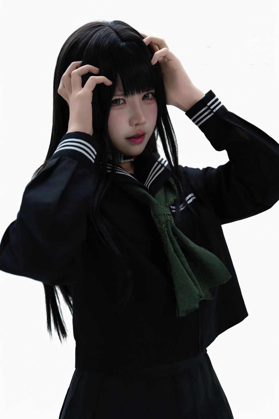 Shimizu Nagi - No.030 Shiranami (71 photos) - Qing Shui Ci (清水凪) - Photo 6 of 71