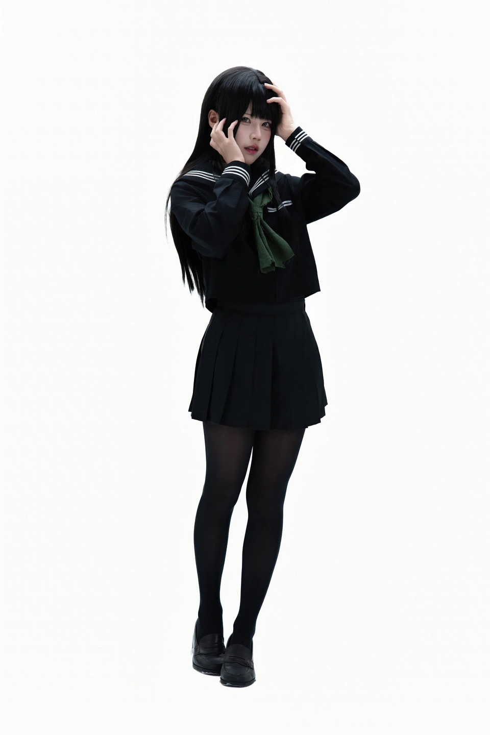 Shimizu Nagi - No.030 Shiranami (71 photos) - Qing Shui Ci (清水凪) - Photo 9 of 71