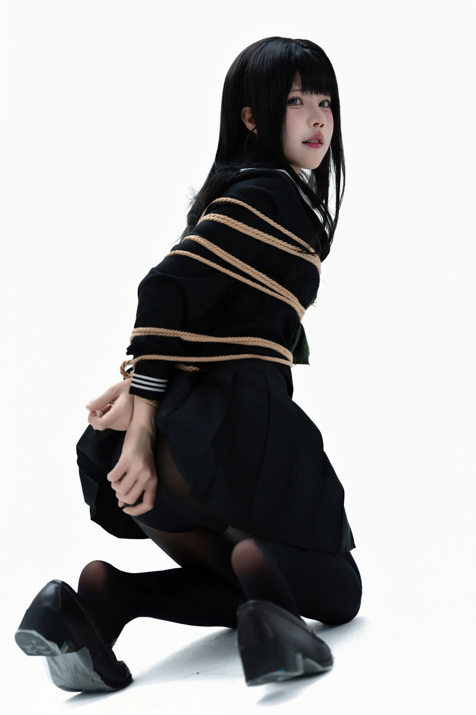 Shimizu Nagi - No.030 Shiranami (71 photos) - Qing Shui Ci (清水凪) - Photo 34 of 71